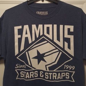 Famous stars & straps t-shirt